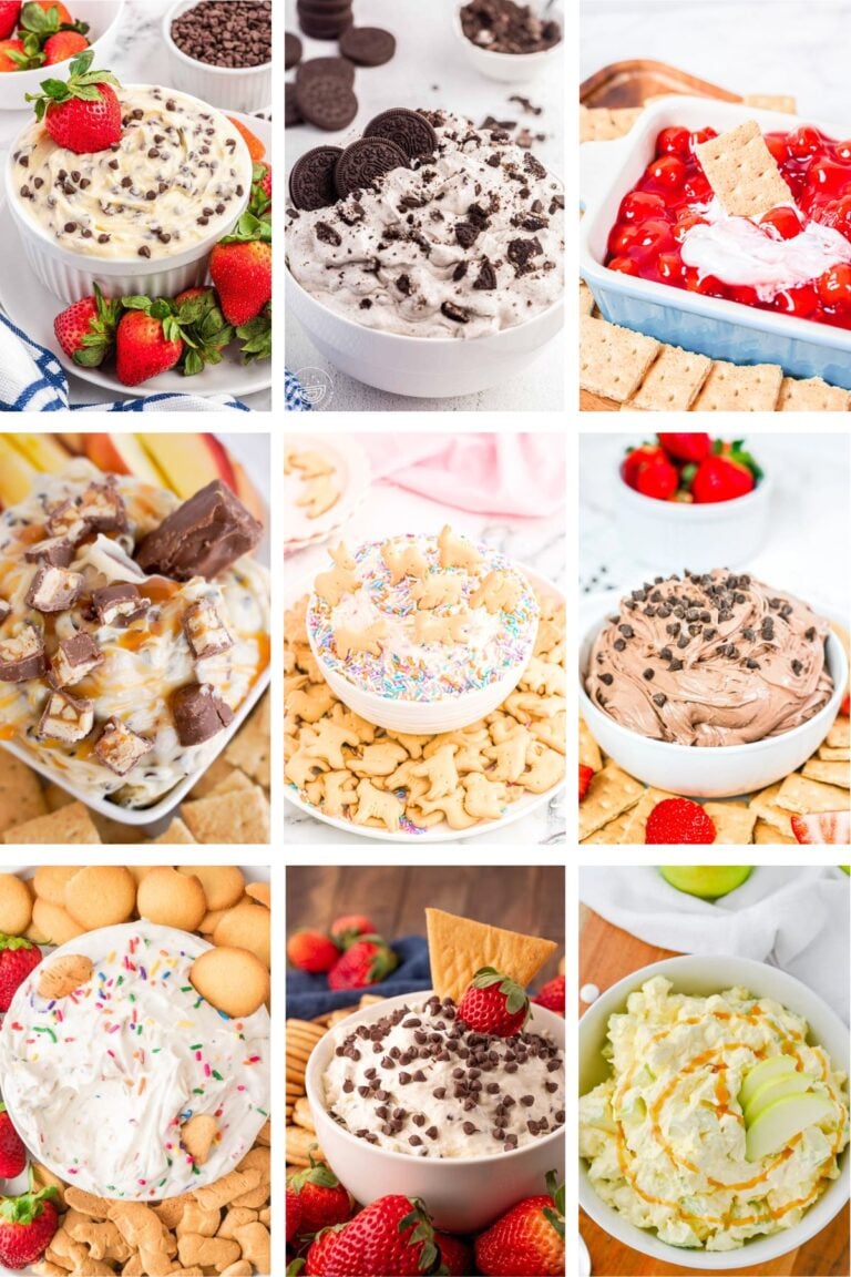 17 Dreamy Dessert Dips That Taste Like Your Favorite Treats in a Bowl