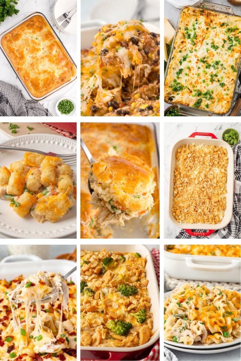 15 Cozy Rotisserie Chicken Casseroles to Enjoy on Busy Weekdays