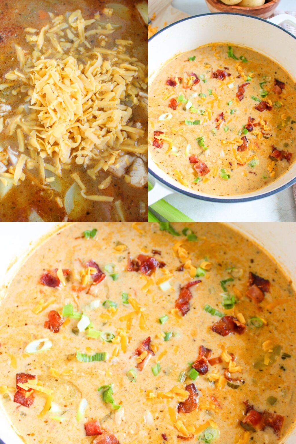 Chicken & Potato Soup | She's Not Cookin'