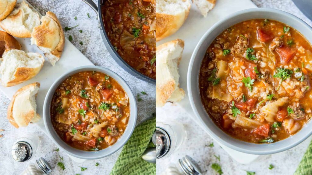 Easy Soup Recipes with Ground Beef | She's Not Cookin'