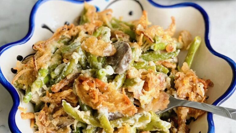 8 Easy Green Bean Casserole Recipes For Your Holiday Dinner