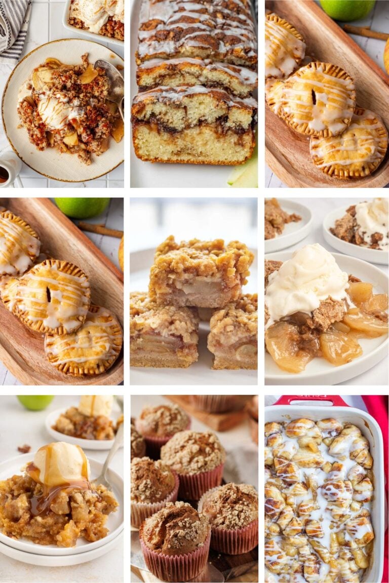 30 Delicious Apple Dessert Recipes to Make Ahead of Fall