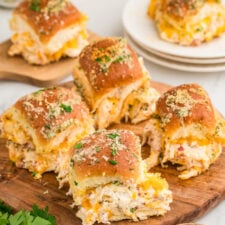 Crack Chicken Sliders-image