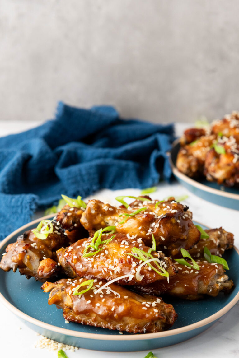 Crispy Baked Asian Sticky Chicken Wings She S Not Cookin Crispy Baked Asian Sticky Chicken Wings She S Not Cookin