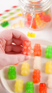 Viral Frozen Gummy Bears Recipe | She's Not Cookin'