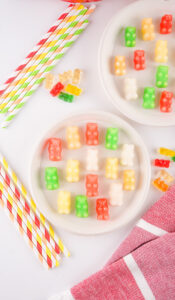 Viral Frozen Gummy Bears Recipe | She's Not Cookin'