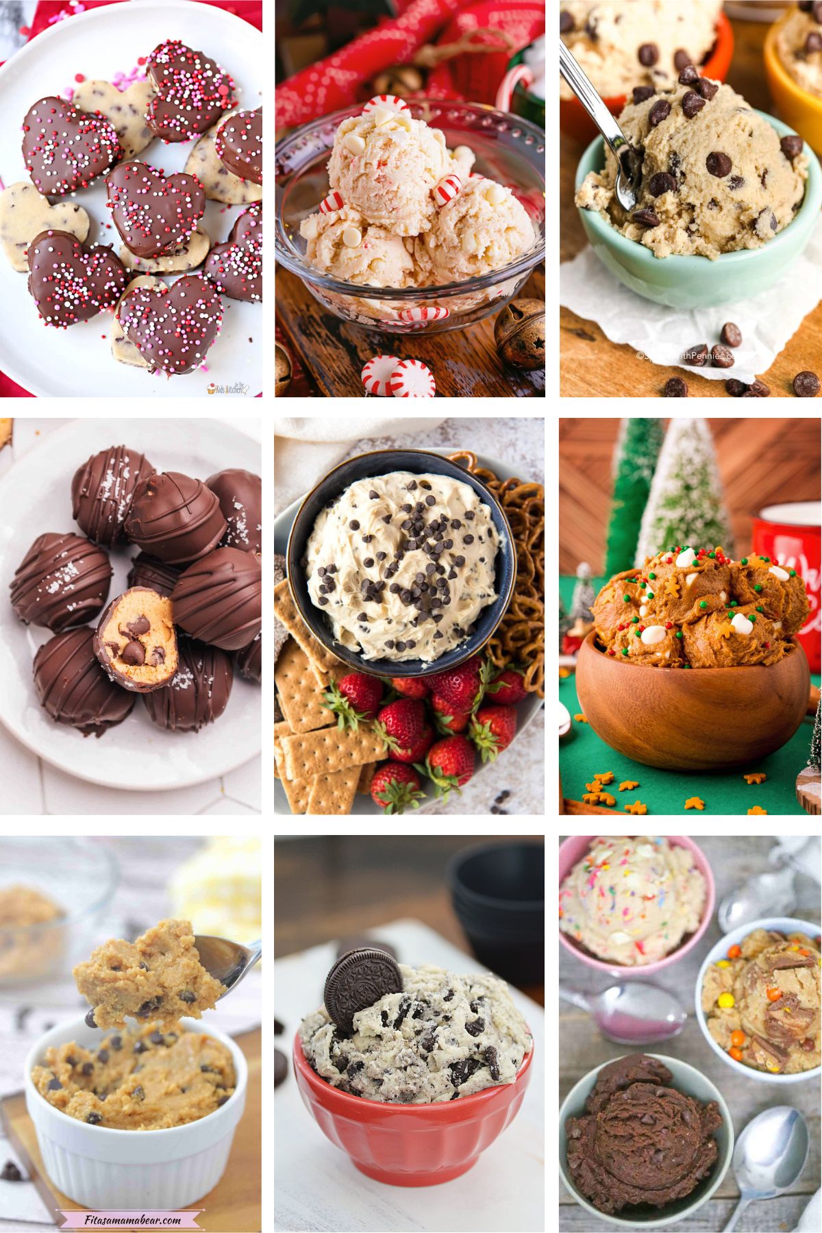 Easy Edible Cookie Dough Recipes She s Not Cookin