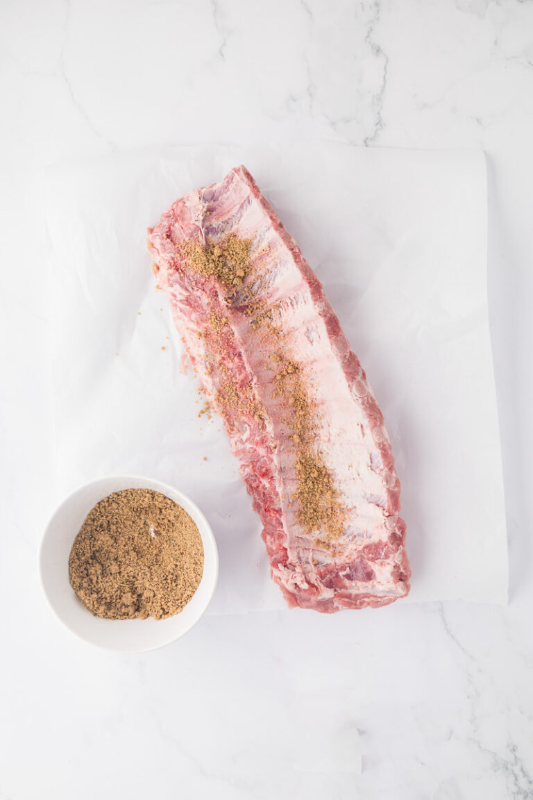 Fall-Off-The-Bone Oven Baked Ribs | She's Not Cookin'