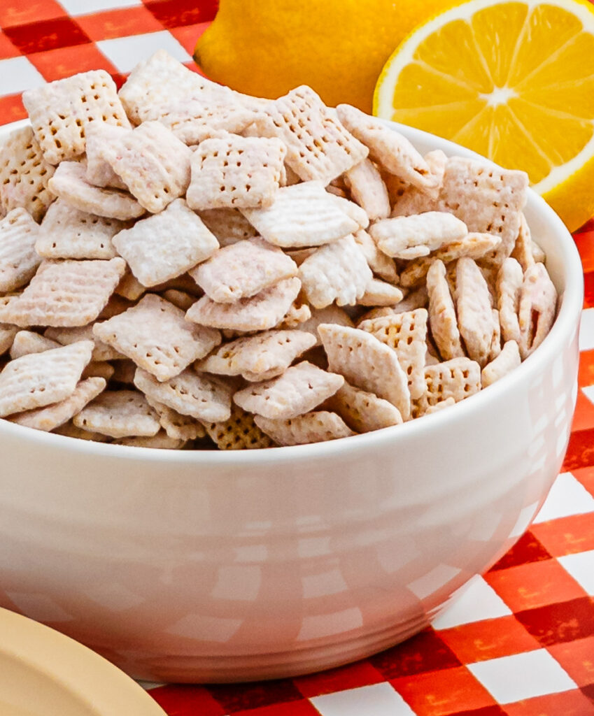 blueberry lemon chex mix