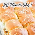 Big Mac sliders on Hawaiian rolls.