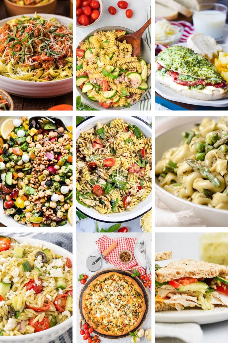 10 Irresistible Pesto Dinner Recipes to Spice Up Your Weeknight Meals