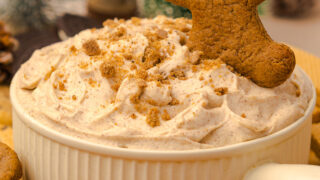 Gingerbread Cheesecake Dip | She's Not Cookin'