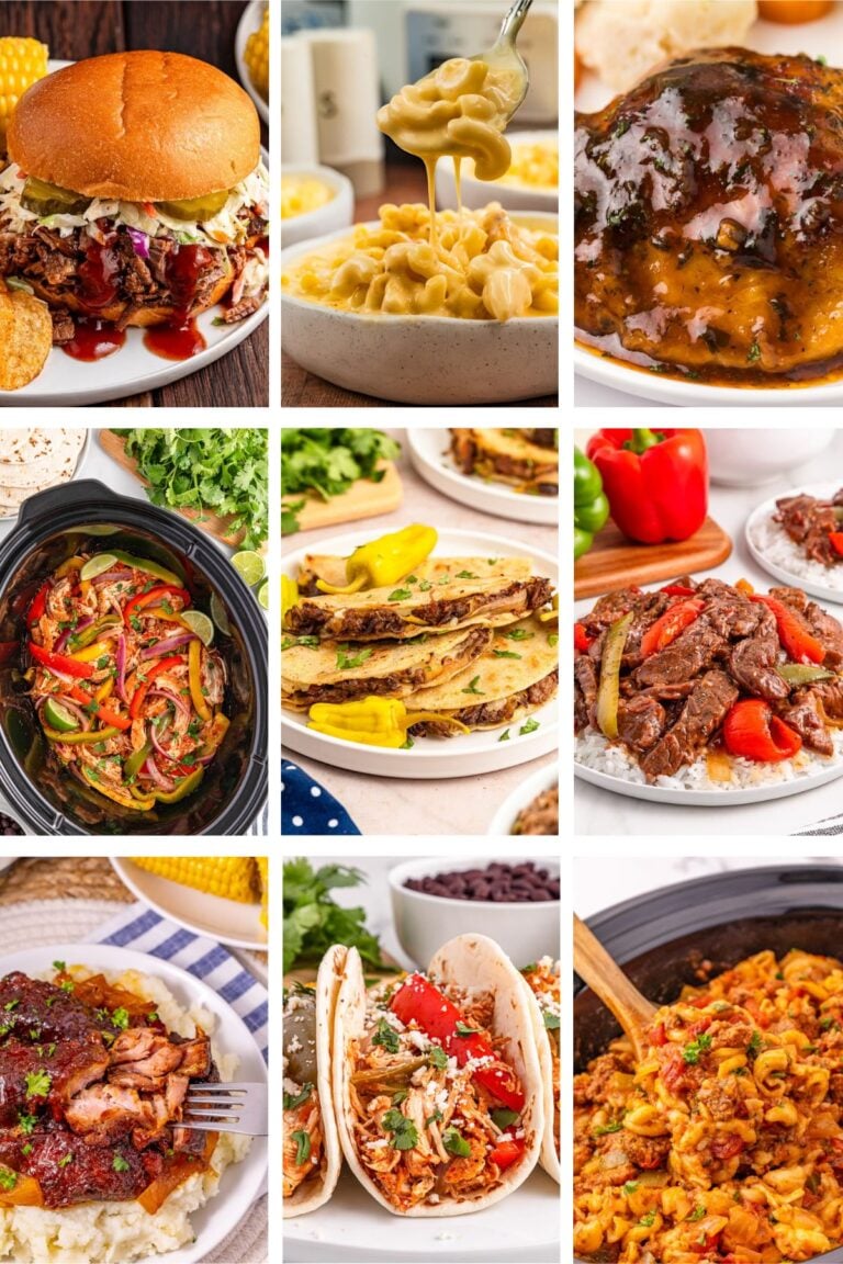 Crockpot Dinner Ideas For Summer