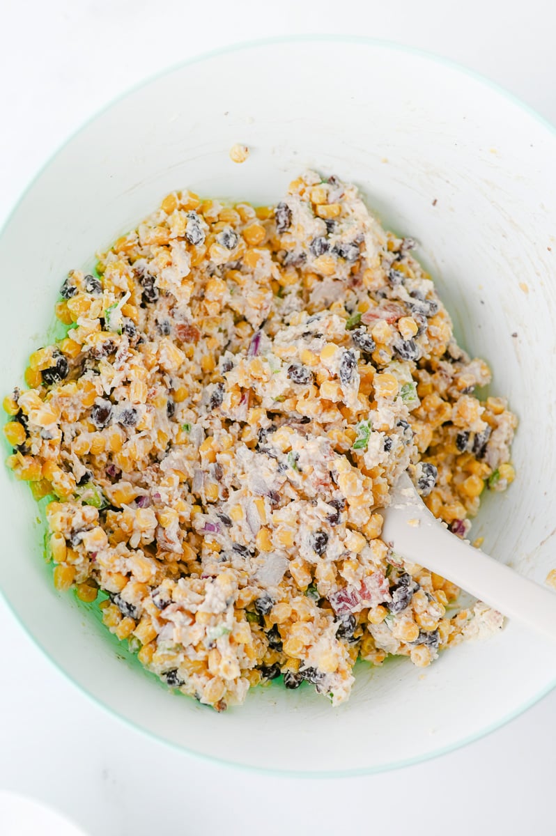 Remaining ingredients are added.